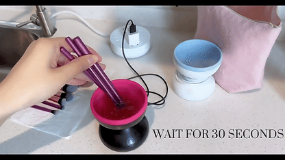 Mini Makeup Brush Cleaner