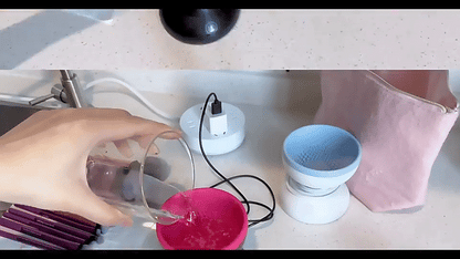 Mini Makeup Brush Cleaner